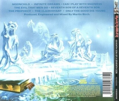 Muziek CD Iron Maiden - Seventh Son Of A Seventh Son (Reissue) (Remastered) (Digipak) (CD) - 3