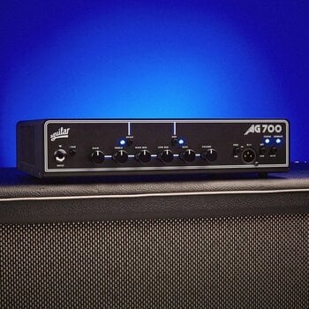 Solid-State Bass Amplifier Aguilar AG 700 V2 Solid-State Bass Amplifier - 6