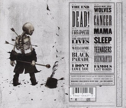 CD musique My Chemical Romance - The Black Parade (Repress) (CD) - 2