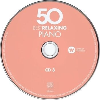 Hudobné CD Various Artists - 50 Best Relaxing Piano (3 CD) - 4