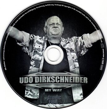 Music CD Udo Dirkschneider - My Way (CD) - 2