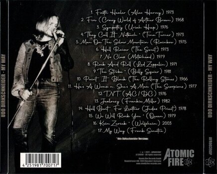 Glasbene CD Udo Dirkschneider - My Way (CD) - 3