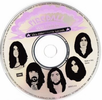 Music CD Deep Purple - Fireball (Reissue) (Remastered) (Anniversary Edition) (CD) - 2