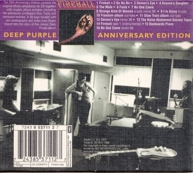 Music CD Deep Purple - Fireball (Reissue) (Remastered) (Anniversary Edition) (CD) - 4