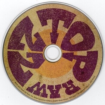 Zenei CD ZZ Top - Raw (‘That Little Ol' Band From Texas’ Original Soundtrack) (CD) - 2