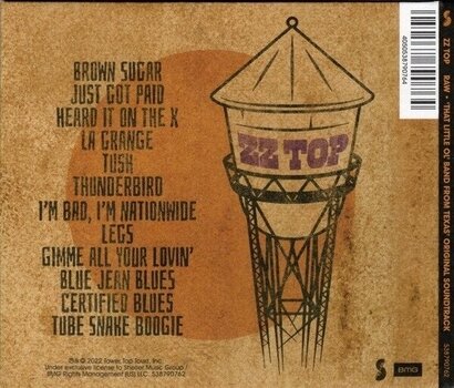 Glazbene CD ZZ Top - Raw (‘That Little Ol' Band From Texas’ Original Soundtrack) (CD) - 3