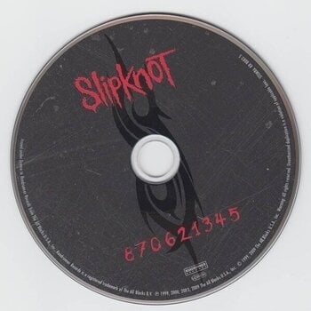 Glasbene CD Slipknot - Slipknot (Reissue) (Anniversary Edition) (CD + DVD) - 2