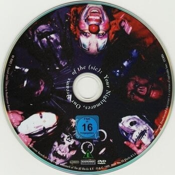 Music CD Slipknot - Slipknot (Reissue) (Anniversary Edition) (CD + DVD) - 3