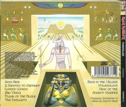 Music CD Iron Maiden - Powerslave (Reissue) (Remastered) (CD) - 3