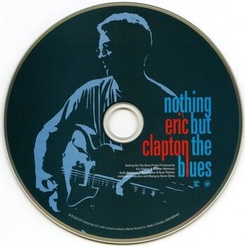 Muzyczne CD Eric Clapton - Nothing But The Blues (CD) - 2