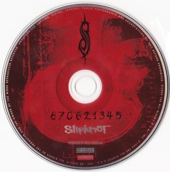 Muzyczne CD Slipknot - Slipknot (CD) - 2