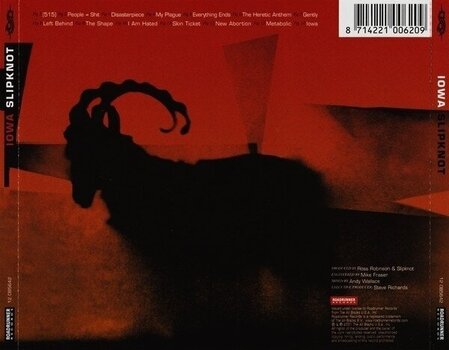 Music CD Slipknot - Iowa (CD) - 3