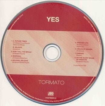 CD Μουσικής Yes - Original Album Series (Box Set) (5 CD) - 3