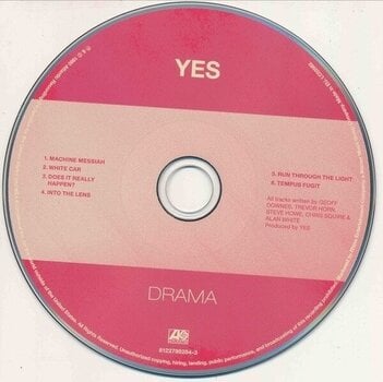 Music CD Yes - Original Album Series (Box Set) (5 CD) - 4