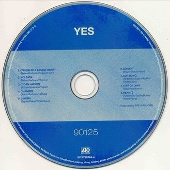 CD musique Yes - Original Album Series (Box Set) (5 CD) - 5