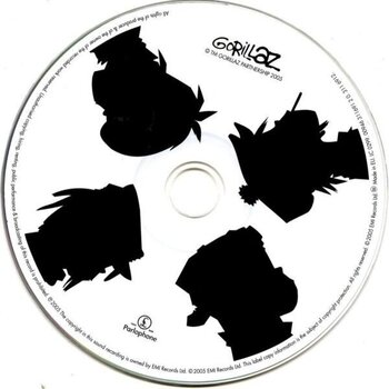 Hudební CD Gorillaz - Demon Days (CD) - 2