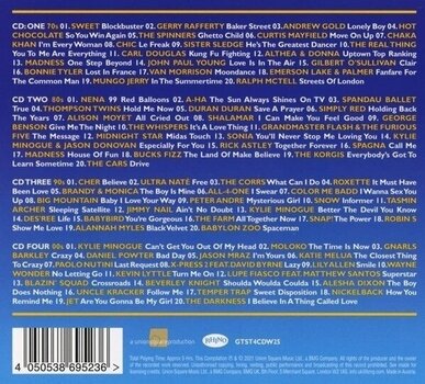 CD Μουσικής Various Artists - Greatest Ever Decades (4 CD) - 2