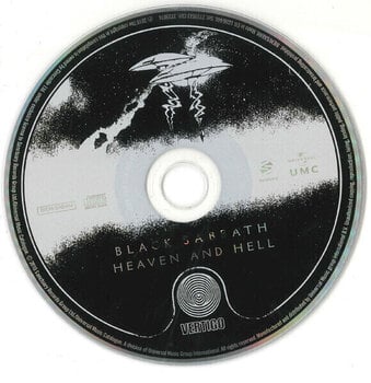 Hudobné CD Black Sabbath - Heaven & Hell (Deluxe Edition) (Reissue) (Remastered) (2 CD) - 2