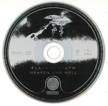 Hudobné CD Black Sabbath - Heaven & Hell (Deluxe Edition) (Reissue) (Remastered) (2 CD) - 3