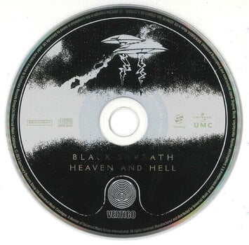 Music CD Black Sabbath - Heaven & Hell (Deluxe Edition) (Reissue) (Remastered) (2 CD) - 3