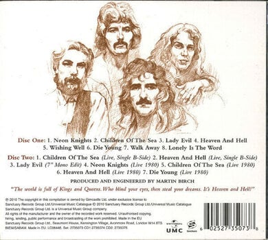 Hudobné CD Black Sabbath - Heaven & Hell (Deluxe Edition) (Reissue) (Remastered) (2 CD) - 4