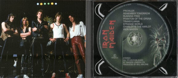 CD de música Iron Maiden - Iron Maiden (Reissue) (Remastered) (CD) - 4