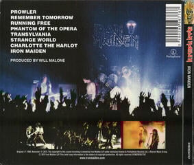 Musik-CD Iron Maiden - Iron Maiden (Reissue) (Remastered) (CD) - 4
