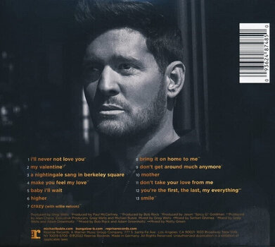 Hudební CD Michael Bublé - Higher (CD) - 2