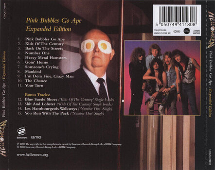 Zenei CD Helloween - Pink Bubbles Go Ape (Reissue) (CD) - 4