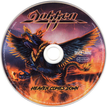 Muziek CD Dokken - Heaven Comes Down (CD) - 2