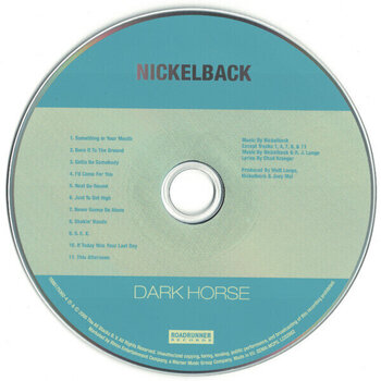 Muziek CD Nickelback - Original Album Series (Box Set) (Reissue) (5 CD) - 9