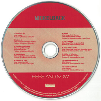 CD de música Nickelback - Original Album Series (Box Set) (Reissue) (5 CD) - 11