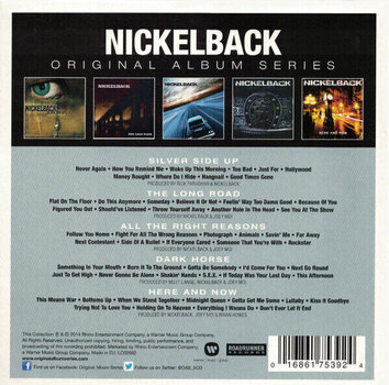 Muziek CD Nickelback - Original Album Series (Box Set) (Reissue) (5 CD) - 12