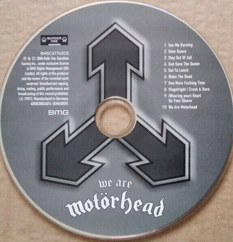 Muziek CD Motörhead - We Are Motörhead (Reissue) (CD) - 2