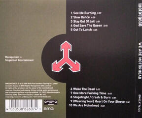 Muzyczne CD Motörhead - We Are Motörhead (Reissue) (CD) - 3