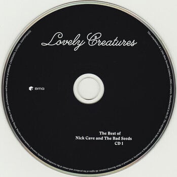 CD диск Nick Cave & The Bad Seeds - Lovely Creatures (The Best Of Nick Cave And The Bad Seeds) (2 CD) - 2