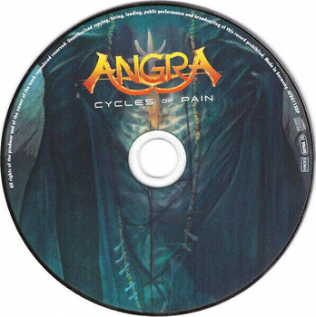 Musik-CD Angra - Cycles Of Pain (CD) - 2