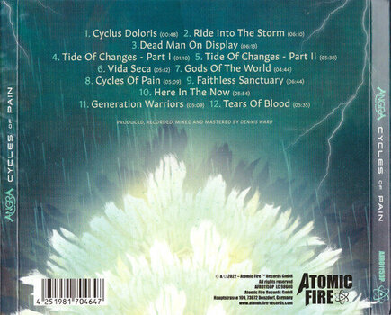 CD диск Angra - Cycles Of Pain (CD) - 4