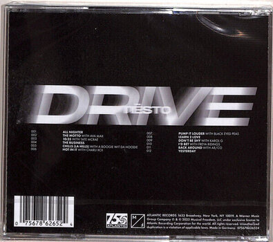 Music CD Tiësto - Drive (CD) - 2