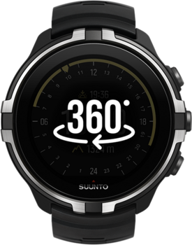 Smart hodinky Suunto Spartan Sport Whr Baro Stealth - 10
