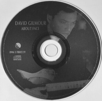 Music CD David Gilmour - About Face (Reissue) (Remastered) (CD) - 2