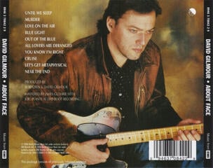 CD musique David Gilmour - About Face (Reissue) (Remastered) (CD) - 2