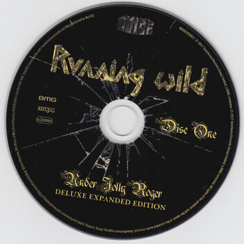 Glazbene CD Running Wild - Under Jolly Roger (Deluxe Edition) (Reissue) (Remastered) (2 CD) - 2