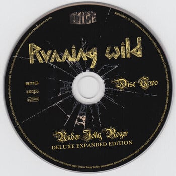 CD de música Running Wild - Under Jolly Roger (Deluxe Edition) (Reissue) (Remastered) (2 CD) - 4