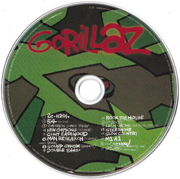 Muziek CD Gorillaz - Gorillaz (CD) - 2