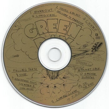 Muziek CD Green Day - Dookie (CD) - 2