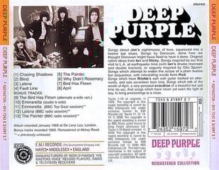 Muzički CD Deep Purple - Deep Purple (Reissue) (Remastered) (CD) - 3