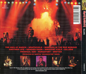 Musik-CD Iron Maiden - Killers (Reissue) (Remastered) (CD) - 3