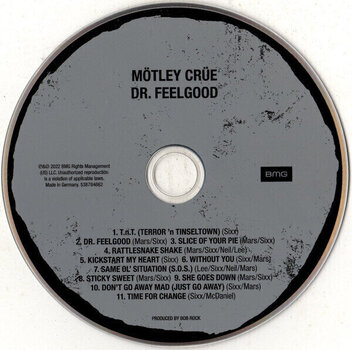 Musik-CD Motley Crue - Dr. Feelgood (Reissue) (Remastered) (Digipak) (CD) - 2