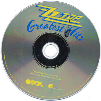 Hudební CD ZZ Top - Greatest Hits (CD) - 2